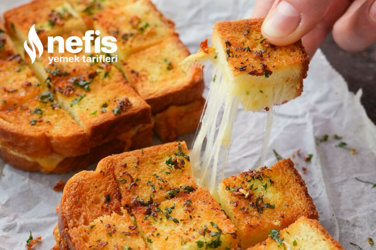 Airfryer Sarımsaklı Ekmek Tarifi