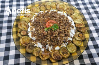 Kıymalı Yoğurtlu Kabak Kızartma Tarifi