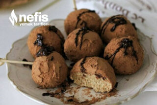 Fit Tiramisu Topları (Videolu) Tarifi