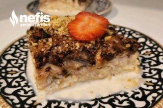 Soğuk Baklava Tadında Güllaç Tarifi