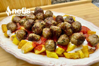 Patates Yatağında Köfte Tarifi