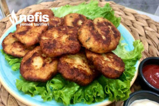1 Patates Ve 1 Tavukla Pratik Tavuk Köftesi Tarifi