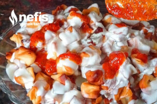 Çok Pratik Ve Lezzetli (Çıtır Mantı) Tarifi