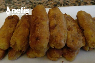 Patates Köftesi (Mısır Unlu) Tarifi