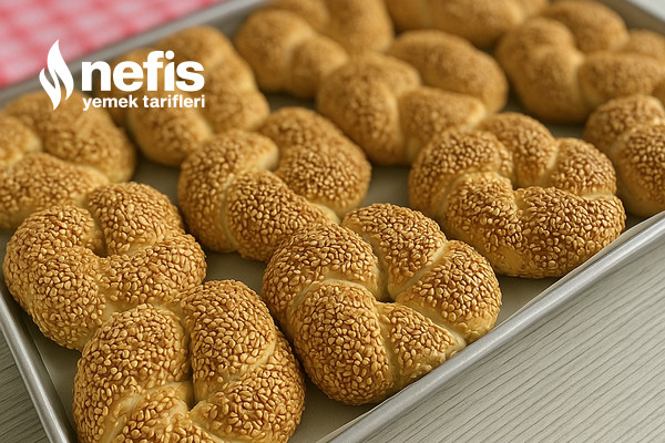 Simit Ekmek (Videolu) Tarifi