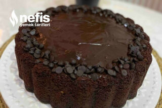 Tart Kalıbımda Pudingli Kek Tarifi