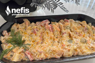 Patatesli Enfes Meze (Videolu) Tarifi