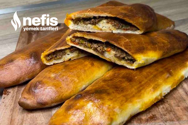 Kıymalı Kapalı Pide Tarifi