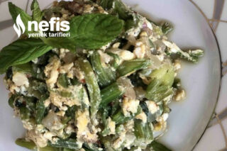 Yumurtalı Ispanak Kökü Kavurması (Mutlaka Denemelisiniz) Tarifi