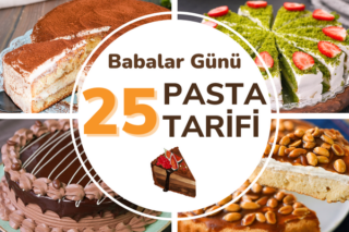 Babalar Günü Pastaları: Şık Sunumlu 25 Tarif Tarifi