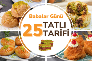 Babalar Günü Tatlıları: Tam Not Alan 25 Tarif Tarifi
