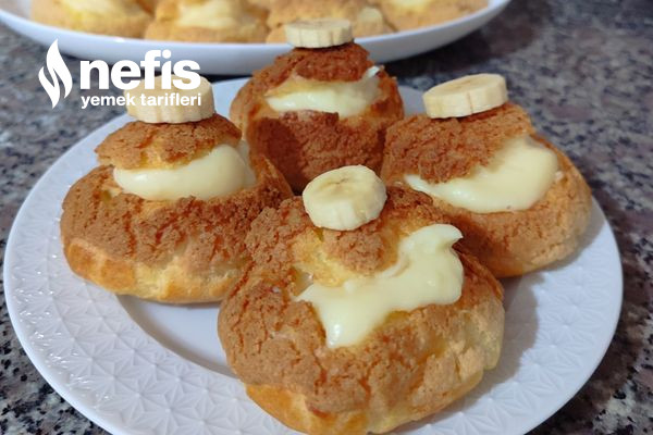 Cream Puff Tarifi (Pastaneden Farksız)