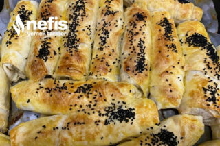 Yeşil Mercimekli Börek Tarifi