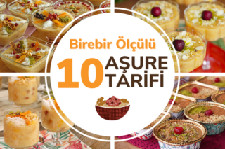 Aşure Tarifleri: Tam Ölçülü, Orijinal 10 Çeşit Tarifi