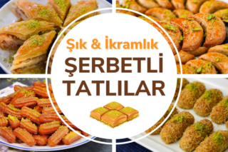Şerbetli Tatlılar Tam Ölçülü 40 Enfes Tarif Tarifi