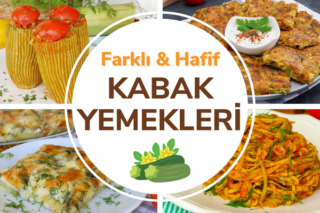 Kabak Yemekleri: 40 Enfes Tarif Tarifi