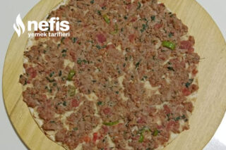 Lavaş İle Lahmacun (Kolay Lezzetli) Tarifi