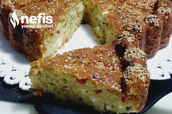 Tuzlu Kek (Börek Lezzetinde ) Tarifi