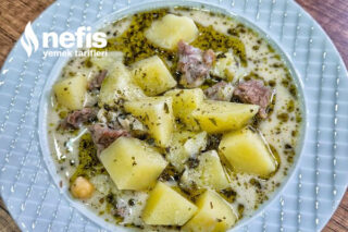Antep Mutfağı Yoğurtlu Patates Tarifi