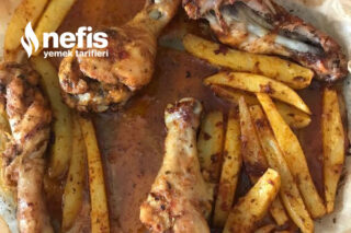 Fırında Tavuk Baget (Mangal Tadında) Tarifi