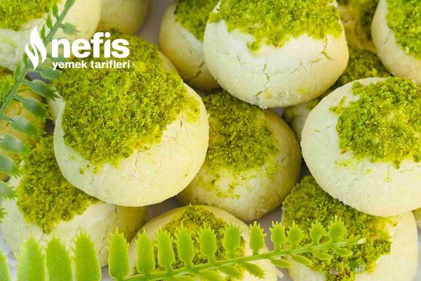 Pudingli Kurabiye (Antep Fıstıklı) Tarifi