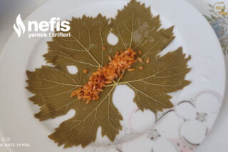 Yaprak İçi Yapımı (Dolma Ve Kabak Çiçeğide Doldurulabilir) Tarifi