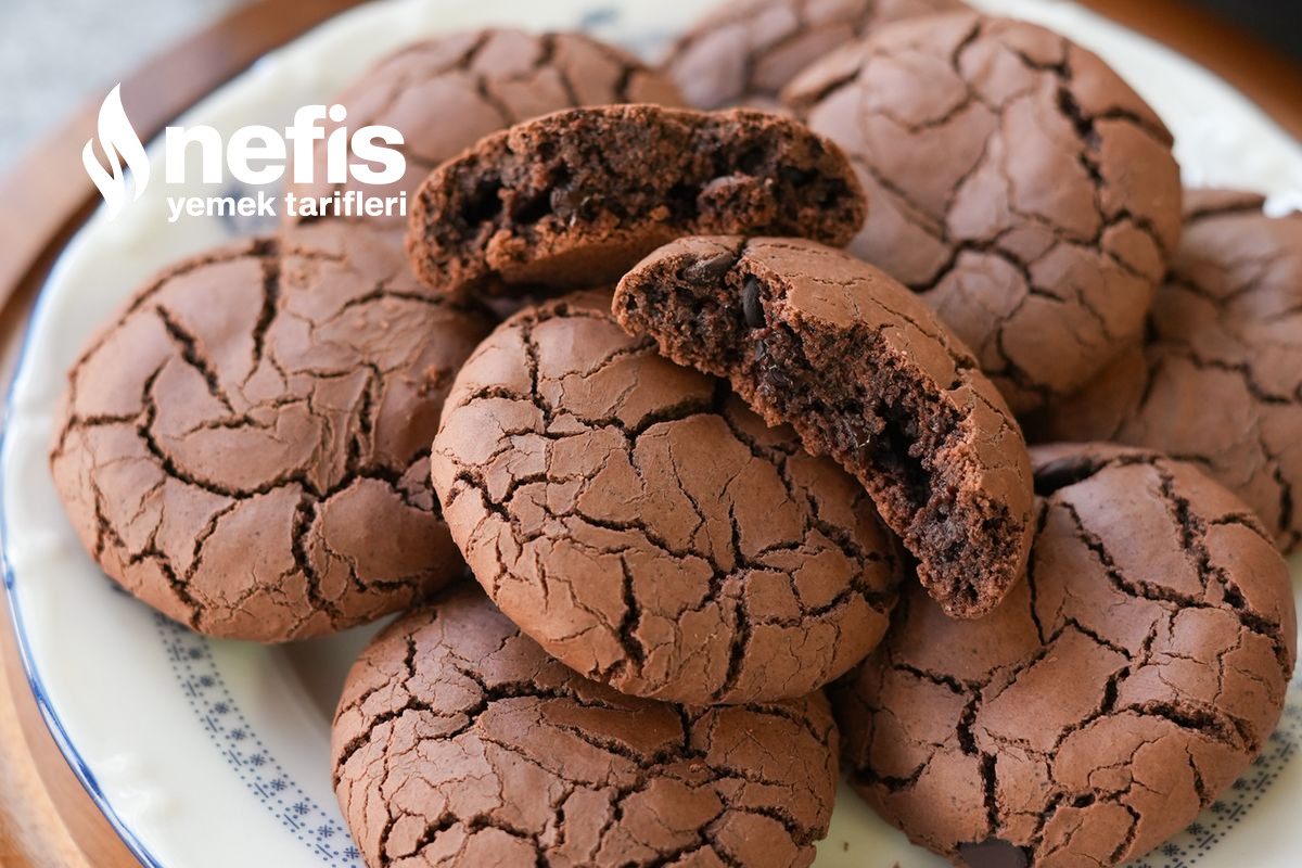 Damak Çatlatan Browni Kurabiye Tarifi