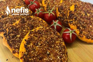 Biberli Acılı Ekmek Tarifi