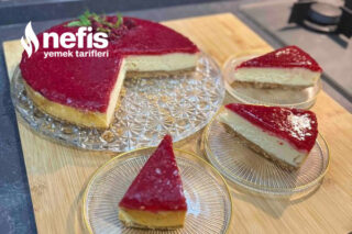 Frambuazlı Cheseecake Tarifi