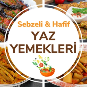 Yaz Yemekleri