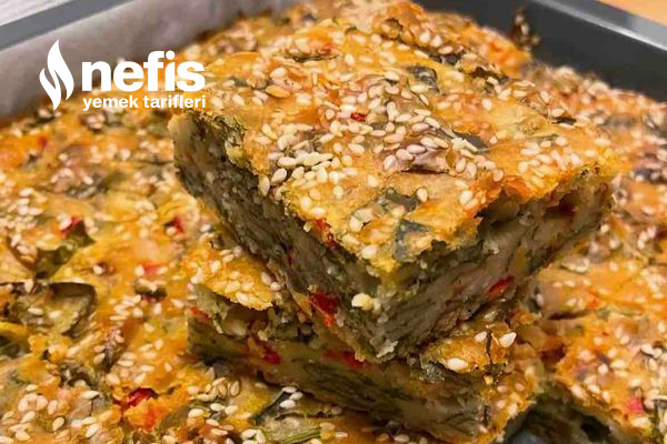 Tepside Pratik Ispanaklı Börek Tarifi