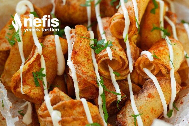 Çıtır Patates Cipsi Tarifi