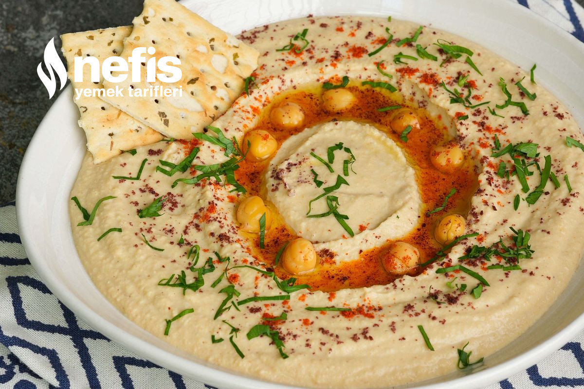 Humus (Enfes Lezzet) Tarifi