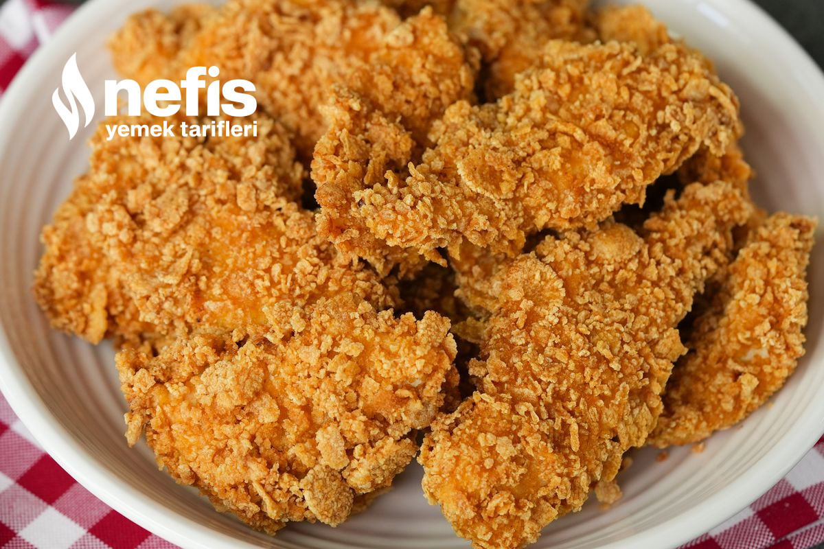 Kfc Tadında Çıtır Tavuk Tarifi