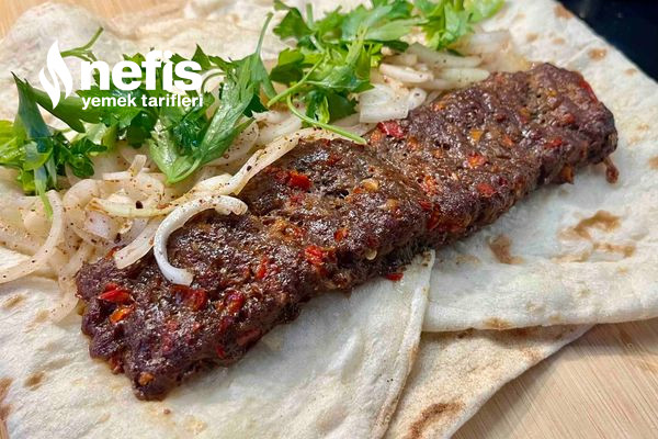 Ev Usulü Adana Kebap Tarifi