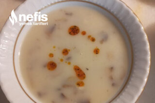 Nefis Mantar Çorbası Tarifi