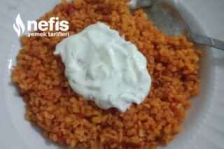 Bulgur Pilavı Mezesi Tarifi