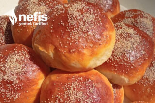 Hamburger Ekmeği Tarifi