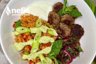 Köfte Bulgur Bowl Tarifi