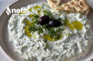 Yunan Usulü Cacık Tarifi: Tzatziki