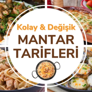 Mantarlı Tarifler