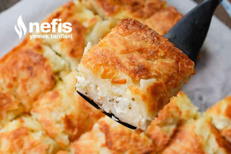Şerit Börek Tarifi