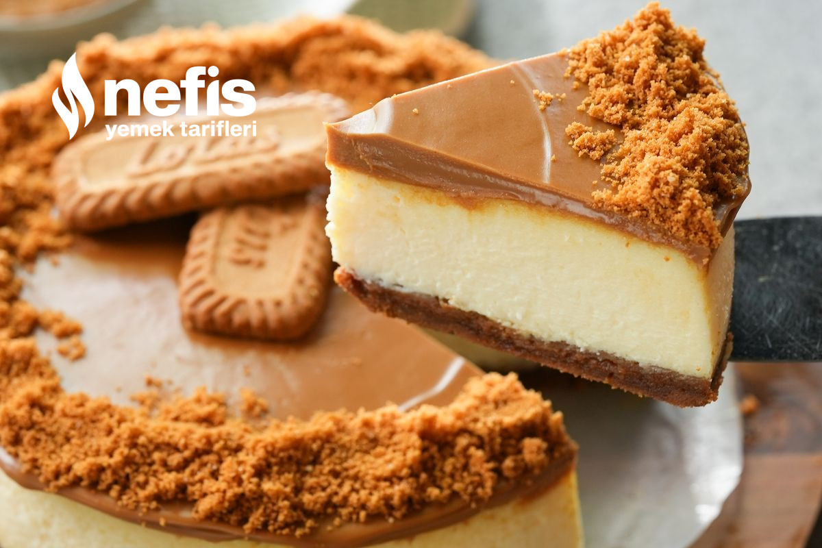 Muhteşem Lotuslu Cheesecake Tarifi
