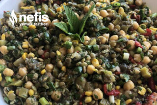 Vitamin Deposu Gün Salatası Tarifi