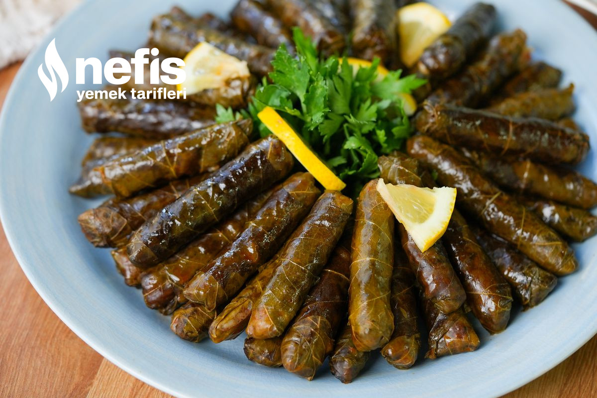 Yaprak Sarma ( İç Harcı Muhteşem) Tarifi