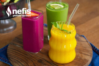 3 Smoothie Tarifi