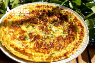 Kahvaltıya Sütlü Peynirli Omlet (Börek Tadında)