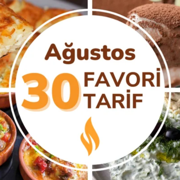 Ağustos Ayı Favorileri