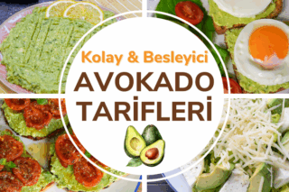 Avokadolu Tarifler: Kahvaltıdan Ana Yemeğe Favoriniz Olacak 20 Tarif Tarifi