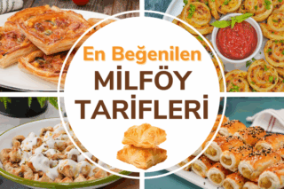 Dünyanın En Leziz Tatlı Tuzlu Milföy Tarifleri Tarifi
